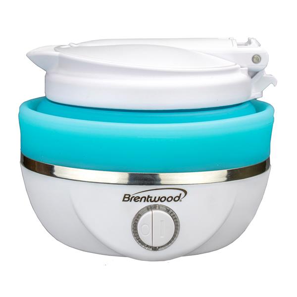 Brentwood Collapsible Travel Kettle Blue 0.8L KT1508BL RONA