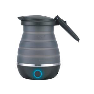 Brentwood Collapsible Travel Kettle - Black - 0.8L