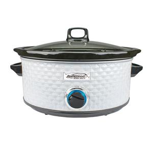 Brentwood Select 7QT Slow Cooker - White