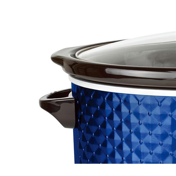 Brentwood Select 7QT Slow Cooker - Navy Blue