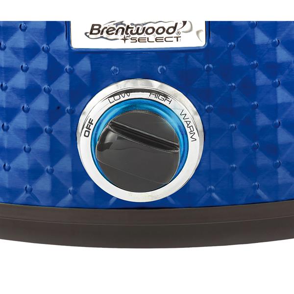 Brentwood Select 7QT Slow Cooker - Navy Blue