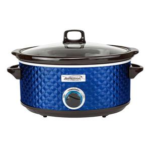 Brentwood Select 7QT Slow Cooker - Navy Blue