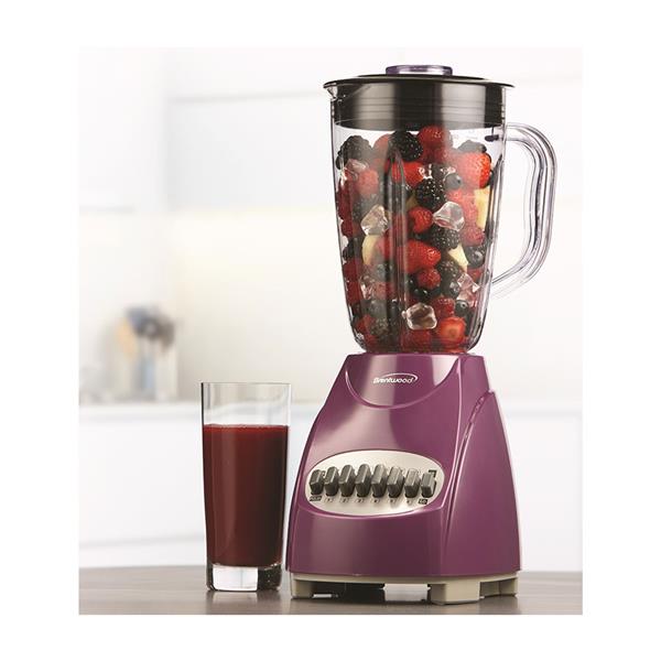 Brentwood Blender - 12 Speed -350 W - 50 ounce - Purple