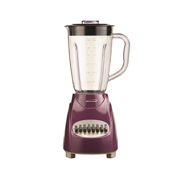 Brentwood Blender - 12 Speed -350 W - 50 ounce - Purple