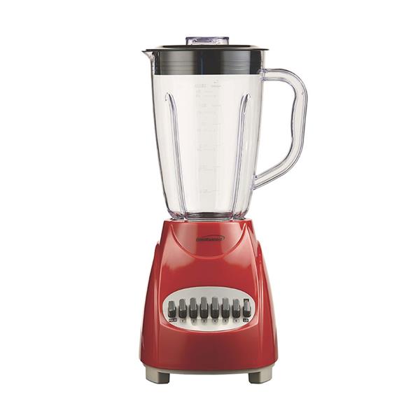 Brentwood Blender - 12 Speed - 350 W - 50 ounce - Red