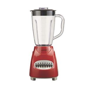 Brentwood Blender - 12 Speed - 350 W - 50 ounce - Red