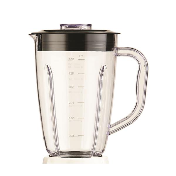 Brentwood Blender - 12 Speed -350 W - 50 ounce - White