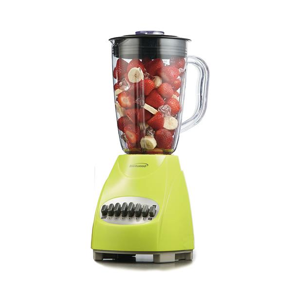 Brentwood Blender - 12 Speed - 350 W - 50 ounce - Green