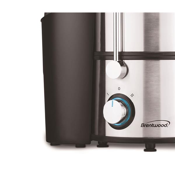Brentwood JC-500 Stainless Steel Juicer - 800Watt