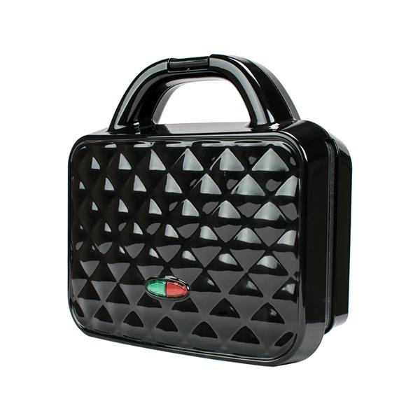 Brentwood Couture Purse Design Dual Waffle Maker - Black