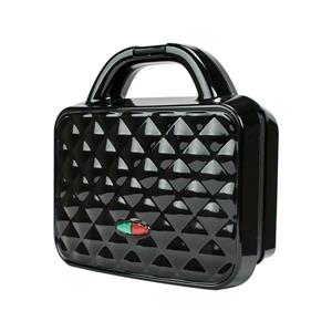 Brentwood Couture Purse Design Dual Waffle Maker - Black