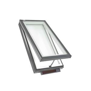 Velux Solar Venting Curb Mount Skylight - 22.5-in x 34.5-in