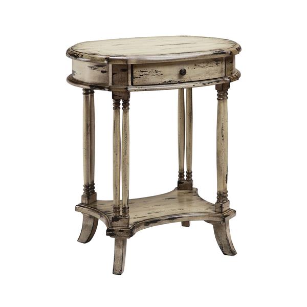 Stein World Brendan Side Table 29.5in White 12370 RONA