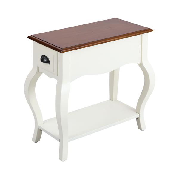 Stein World Arroyo Grande Side Table 23 In White 76343 Rona Stein World Arroyo Grande Side Table, Round Table Arroyo Grande Ca