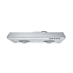 Maxair Undermount Range Hood - 30-in - 680 CFM-Stainless Steel