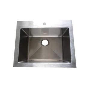 Elegant Stainless Laundry Sink - 26-in - Stainless Steel