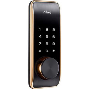 Alfred® DB2 Cylinder Deadbolt 1-Cylinder Lighted Keypad