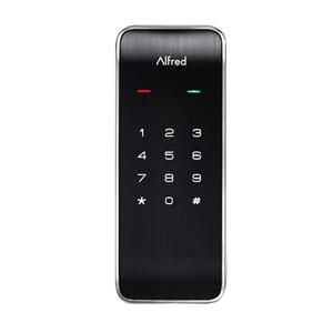 Alfred® DB2 Deadbolt 1-Cylinder Lighted Keypad - Chrome