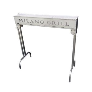 Milano Grill Charcoal Grill - Stainless Steel