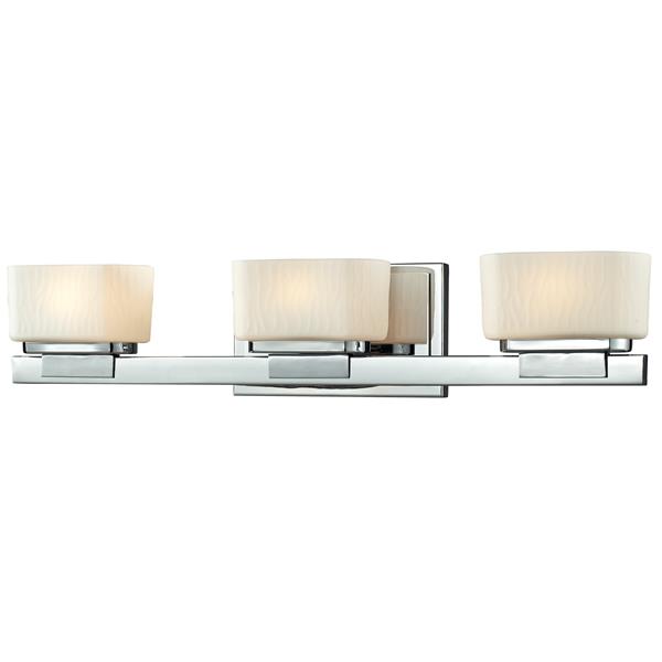 Z-lite Z-Lite Gaia Bathroom LED Vanity Light - 3-Light - Chrome 3020-3V-LED Z-lite Z-Lite Gaia Bathroom LED Vanity Light - 3-Light - Chrome 3020-3V-LED