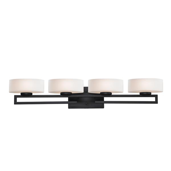 Z-lite Z-Lite Cetynia Bathroom LED Vanity Light - 4-Light - Bronze 3012-4V-LED Z-lite Z-Lite Cetynia Bathroom LED Vanity Light - 4-Light - Bronze 3012-4V-LED