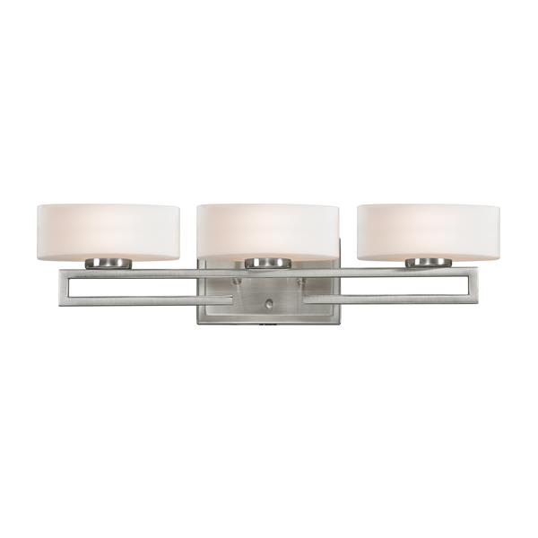 Z-lite Z-Lite Cetynia Bathroom Vanity Light - 3-Light - Brushed Nickel 3010-3V Z-lite Z-Lite Cetynia Bathroom Vanity Light - 3-Light - Brushed Nickel 3010-3V