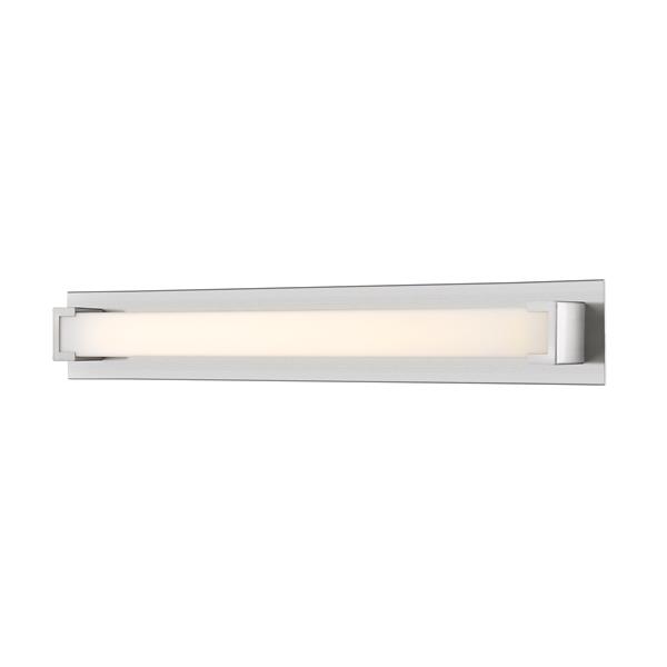 Z-lite Z-Lite Elara Bathroom LED Vanity Light - 1-Light - Brushed Nickel 1926-37V-BN-LED Z-lite Z-Lite Elara Bathroom LED Vanity Light - 1-Light - Brushed Nickel 1926-37V-BN-LED