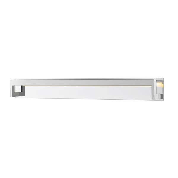 Z-lite Z-Lite Linc Bathroom LED Vanity Light - 1-Light - Chrome 1925-48V-CH-LED Z-lite Z-Lite Linc Bathroom LED Vanity Light - 1-Light - Chrome 1925-48V-CH-LED