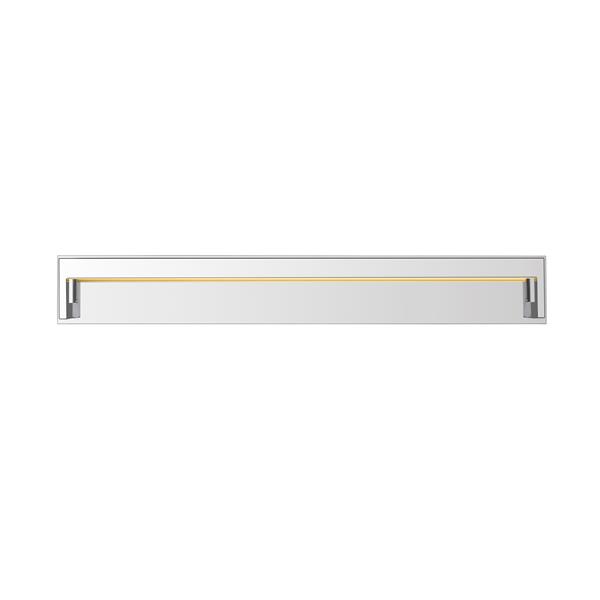 Z-Lite Linc Bathroom LED Vanity Light - 1-Light - Chrome