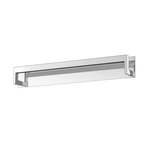 Z-Lite Linc Bathroom LED Vanity Light - 1-Light - Chrome