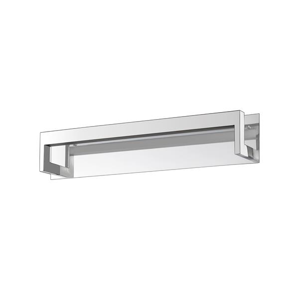 Z-Lite Linc Bathroom LED Vanity Light - 1-Light - Chrome