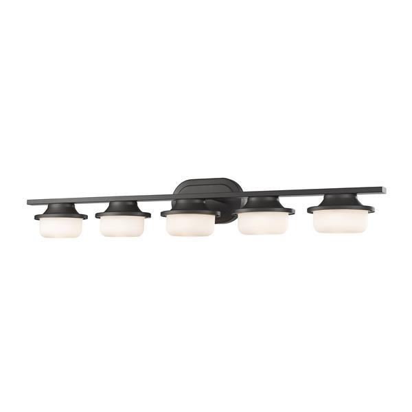 Z-Lite Optum Bathroom LED Vanity Light - 5-Light - Bronze