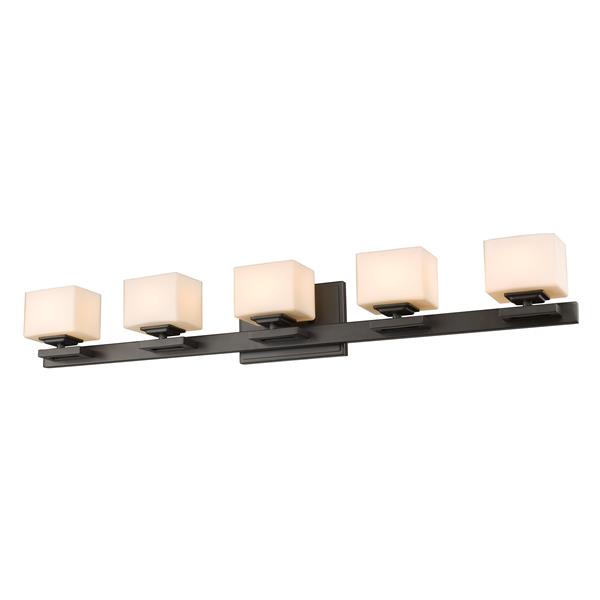 Z-Lite Cuvier Bathroom Vanity Light - 5-Light - Bronze