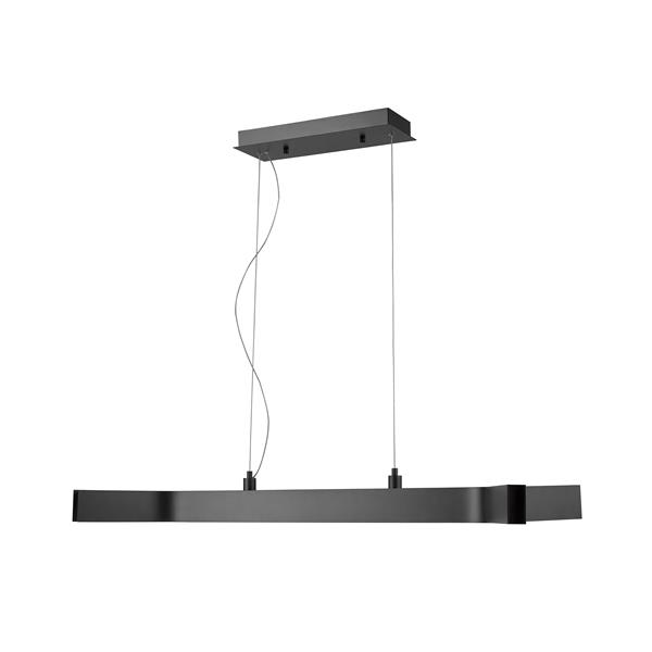 Z-Lite Arcano 5-Light Pendant - 17.75-in  - Matte Black