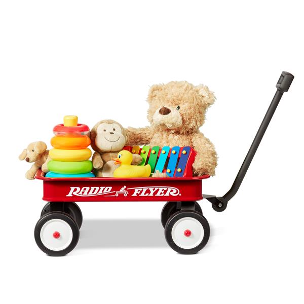 Radio Flyer Kid Wagon - My 1st Wagon - Red