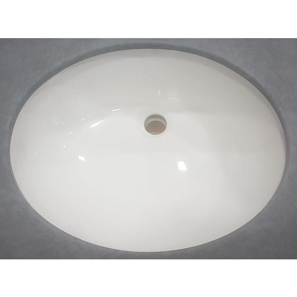 The Marble Factory 37-in x 22-in Bathroom Vanity Top with Undermount Sink - Espresso