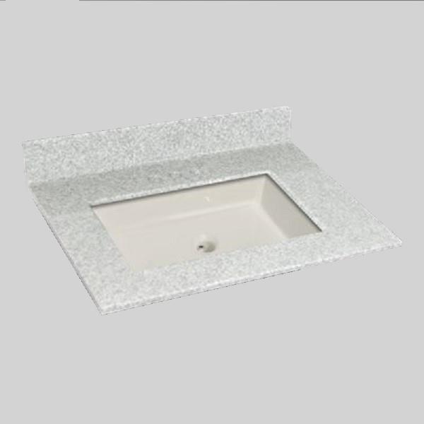 Bathroom Vanity Top, 31 White Granite Vanity Top