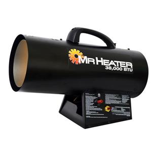 Mr. Heater Forced Air Propane Heater - 38 000 BTU