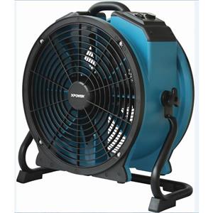 XPOWER Axial Profesional Fan with Rack