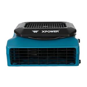 XPOWER Professional Low Profile Air Mover - 1/3 HP