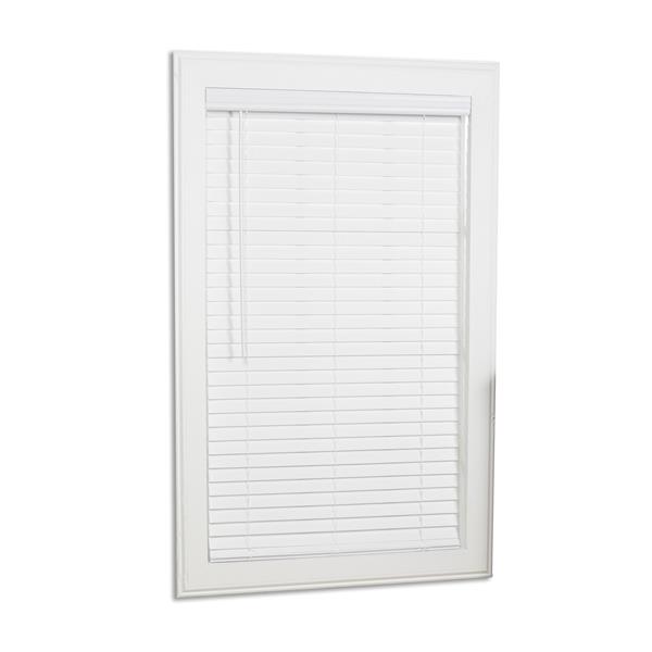 allen + roth Cordless Horizontal Blind 2" x 51" x 64" White