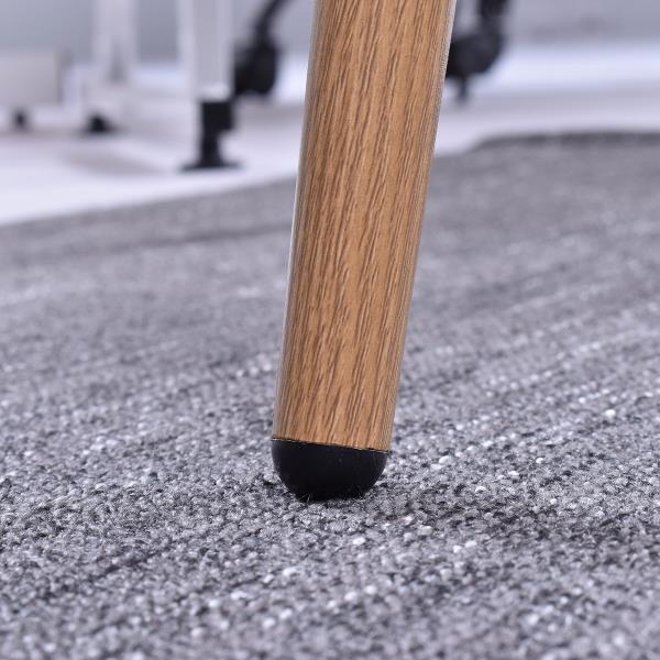 Homycasa Zomba Dining Chair Grey Velvet Set of 2 0000600005217 RONA