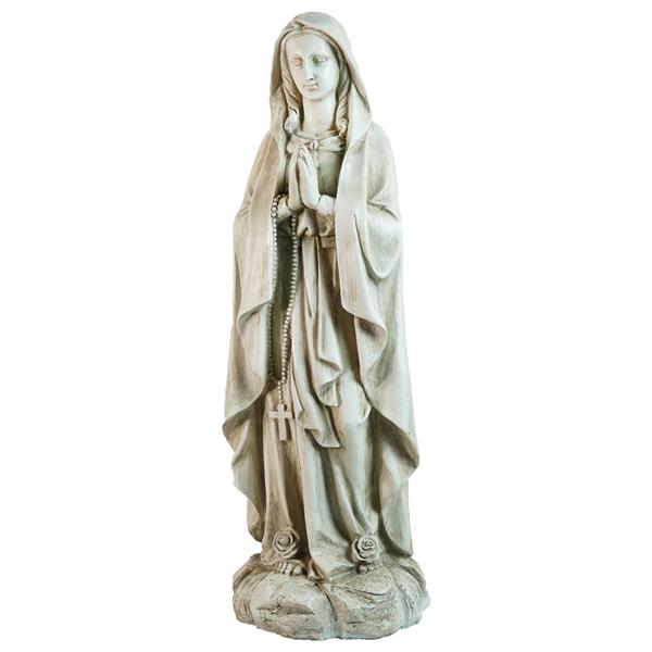 Northlight Religious Praying Virgin, Mary Garden Statue Large