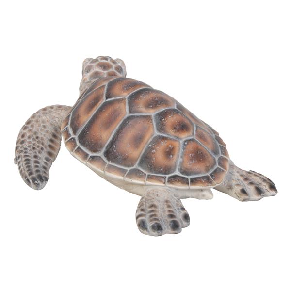 Statue de jardin, petite tortue marine, 2,24 po