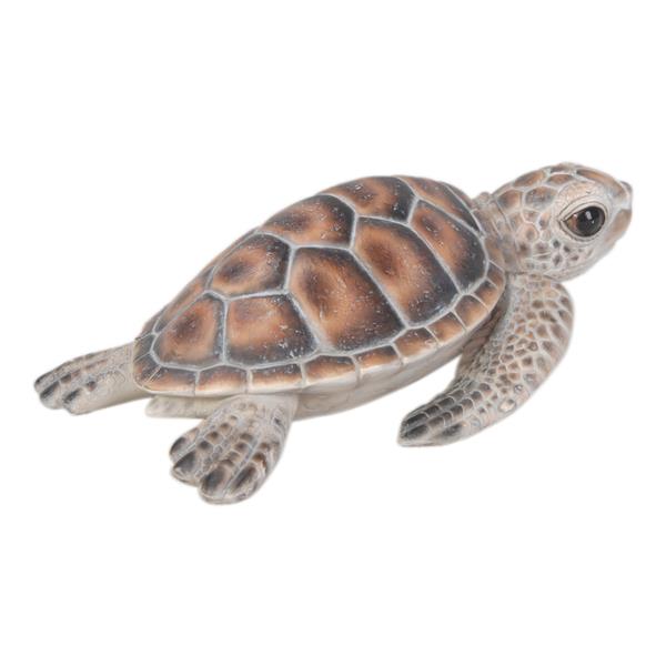 Statue de jardin, petite tortue marine, 2,24 po