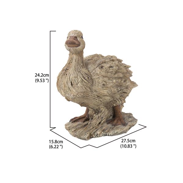 Hi-Line Gift Ltd. Decorative Garden Statue - Little Duck - 9.53-in
