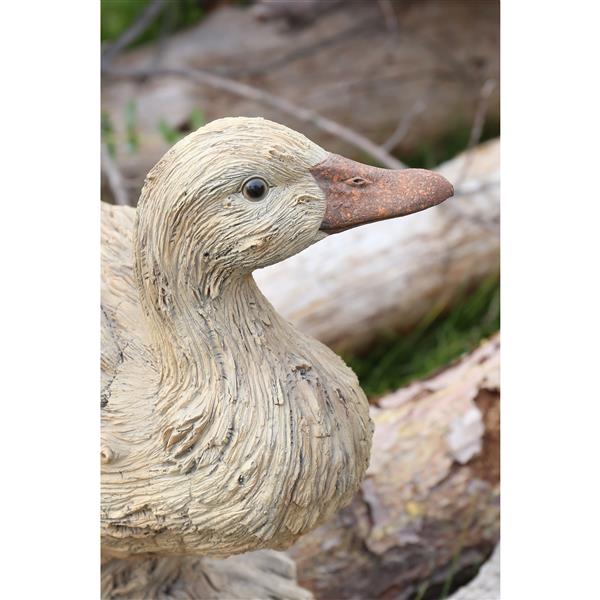 Hi-Line Gift Ltd. Decorative Garden Statue - Little Duck - 9.53-in
