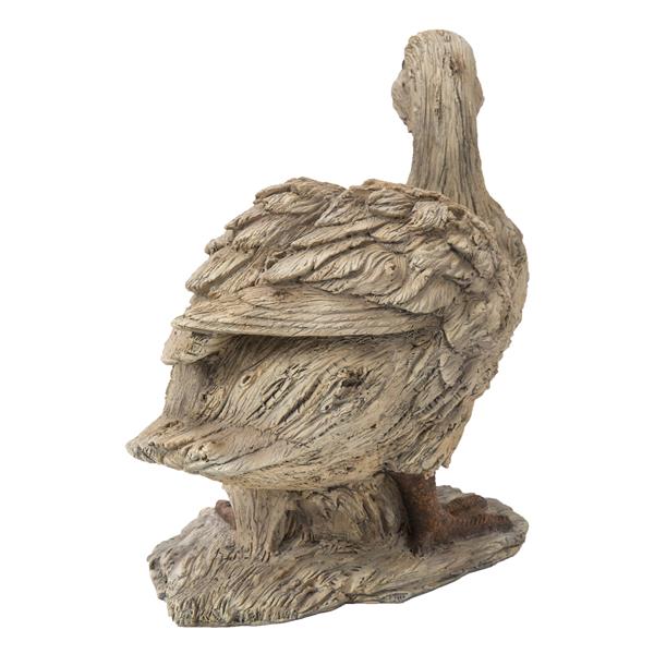 Hi-Line Gift Ltd. Decorative Garden Statue - Little Duck - 9.53-in