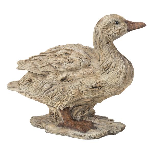 Hi-Line Gift Ltd. Decorative Garden Statue - Little Duck - 9.53-in
