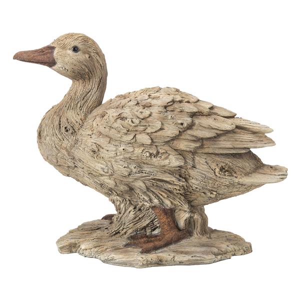 Hi-Line Gift Ltd. Decorative Garden Statue - Little Duck - 9.53-in